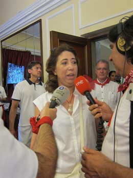 La delegada del Gobierno en Navarra, Carmen Alba.