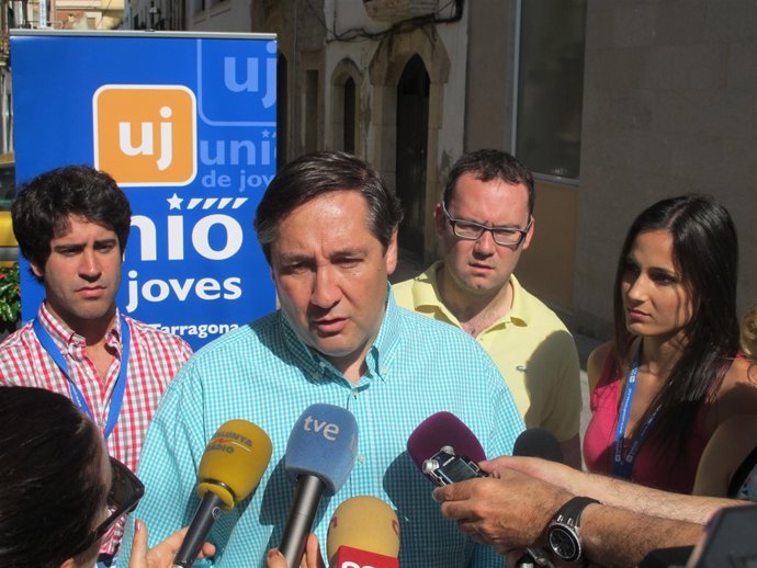 Josep Maria Pelegrí (UDC) en la XXI escuela de veranos de Unió de Joves