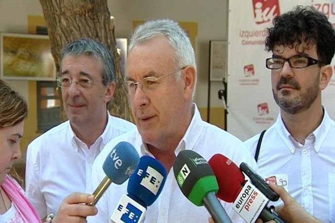 El coordinador federal de Izquierda Unida, Cayo Lara