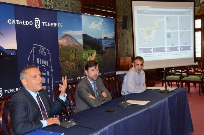 Presentación del Atlas Comercial de Tenerife