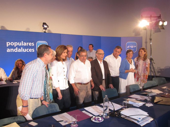 Comité Ejecutivo del PP andaluz