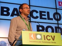 Herrera (ICV), decepcionado con la reforma constitucional del PSOE porque "no es federalista"