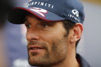 Webber (Red Bull): "Estamos en buena posición para meter presión durante la carrera"