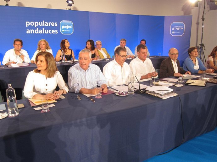 Báñez, Arenas, Zoido, Sanz y Montoro