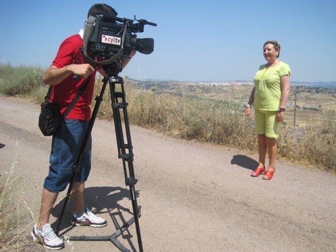 Reporteros de la televisión de Castilla y León