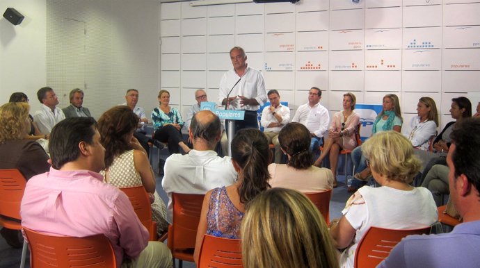 González Pons interviene en el Comité de Dirección del PPCV