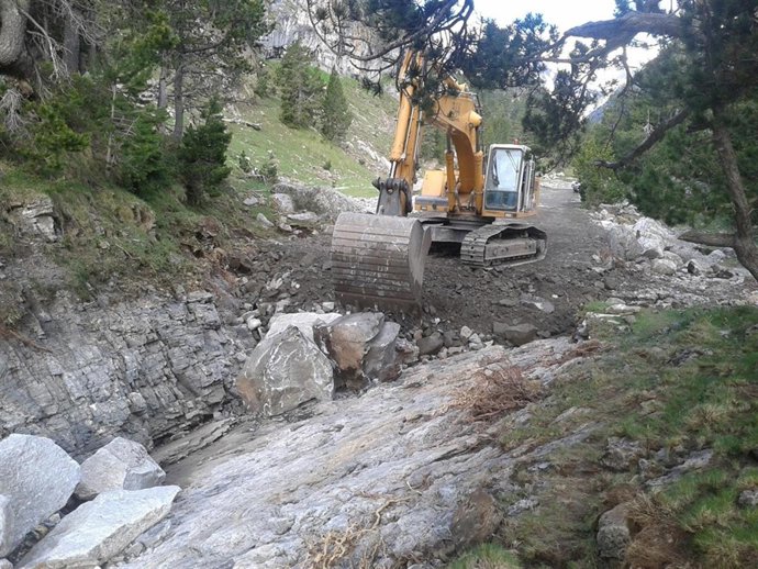 El Gobierno finaliza de rehabilitación de infraestructuras.