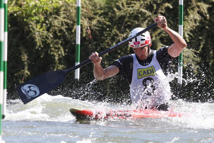 Ander Elosegui en la Copa del Mundo 