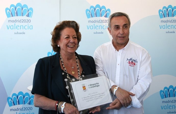 Rita Barberá y Alejandro Blanco