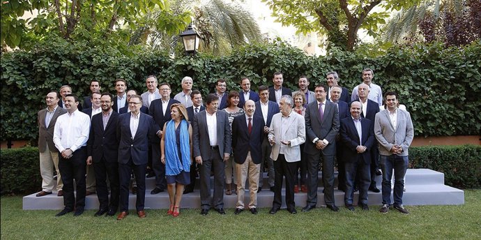Reunión del Consejo Territorial del PSOE