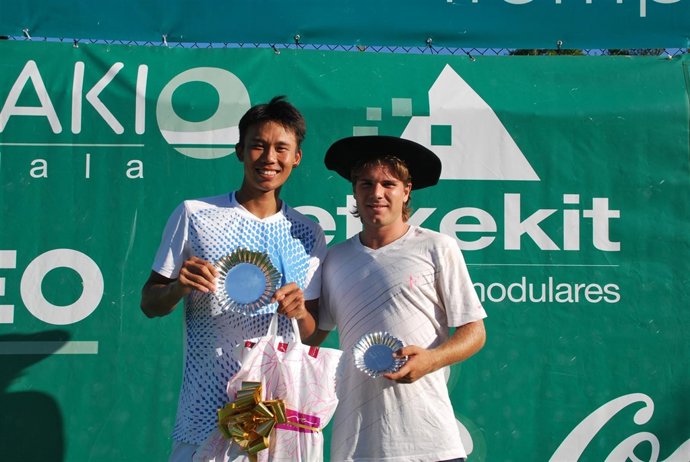 Carlos Boluda y Ti Chen en el Open Kiroleta