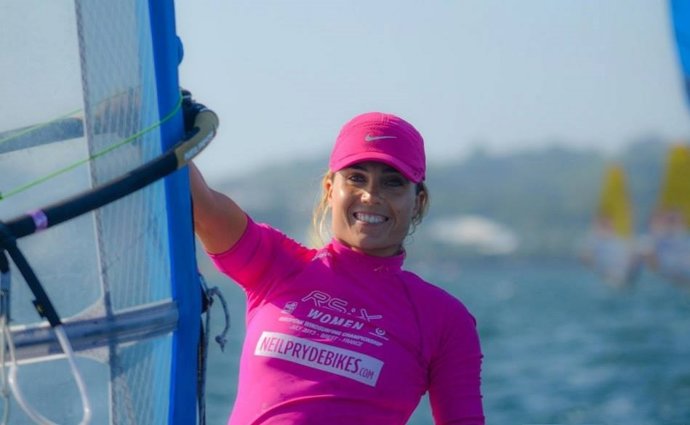 Blanca Manchón en el Europeo de 2013