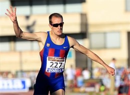 Ángel David Rodríguez logra la mejor marca de 2013