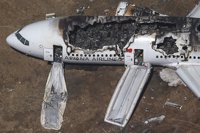 El accidente aéreo de San Francisco se salda con 2 muertos y 182 heridos
