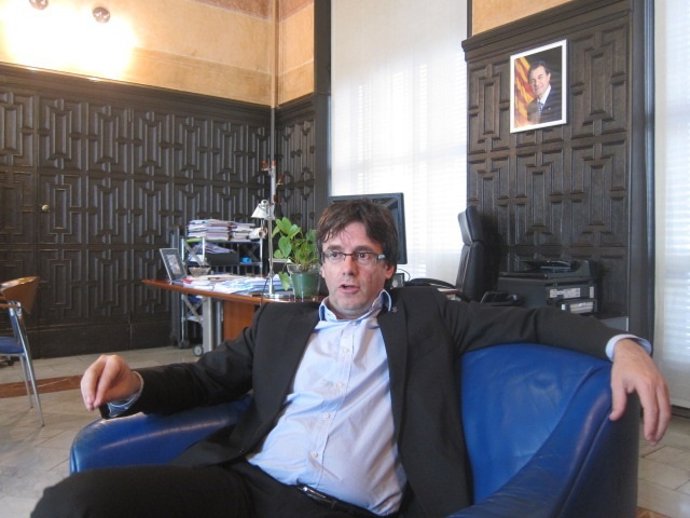 Alcalde de Girona, Carles Puigdemont (CDC)