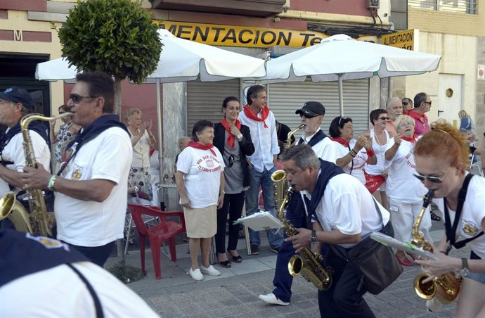 De la Serna en San Fermín de Tetuán 