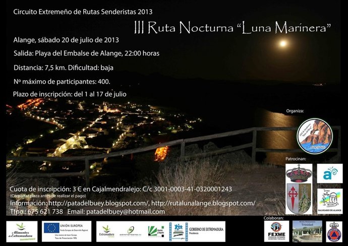 Cartel 'Luna Marinera'