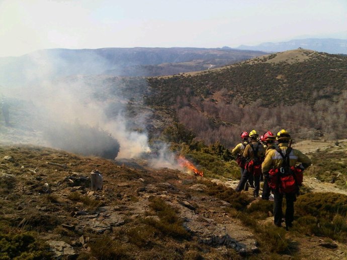 Incendio en Catalunya (Archivo)