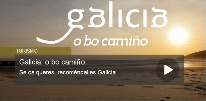 Campaña 'Galicia, o bo camiño'