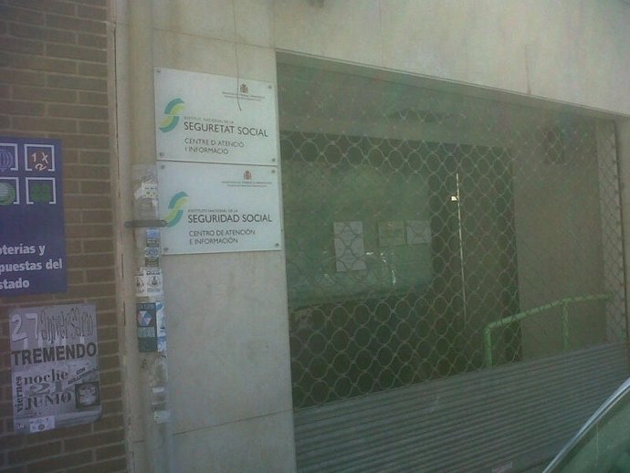 Cierra oficina Seguridad Social Puerto Sagunto