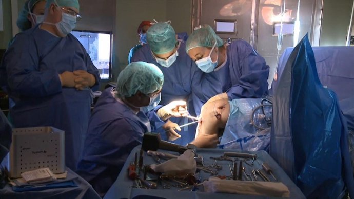 Un instante de la intervención