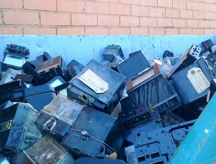 Gestión de residuos de Endesa