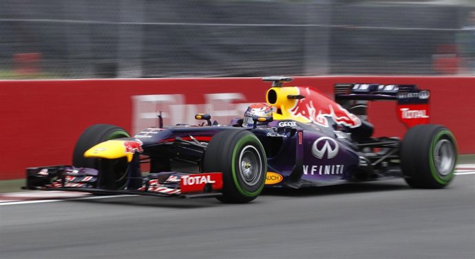 El piloto alemán Sebastian Vettel