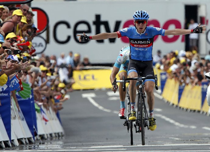  Daniel Martin Vence En La Novena Etapa Del Tour