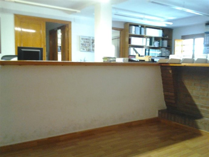 Oficinas del Ayuntamiento de Pinseque.