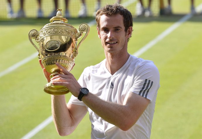 El tenista británico y número dos del mundo, Andy Murray