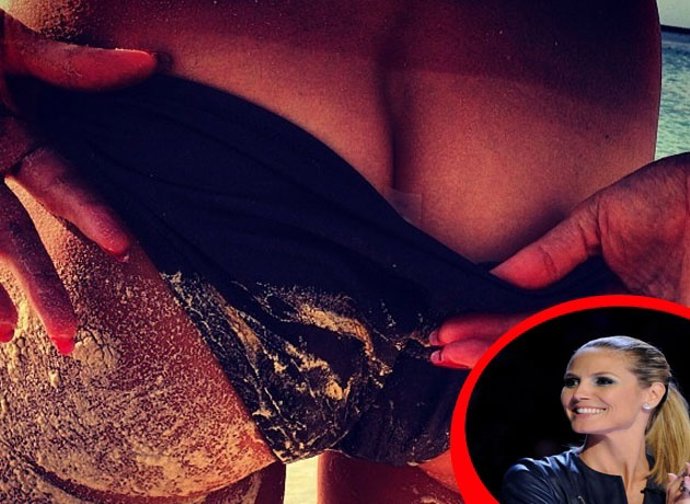 Heidi Klum y su culo en Instagram