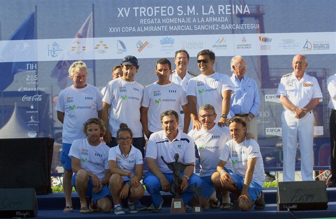 'Movistar' Campeón En El Trofeo S.M. La Reina