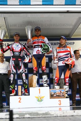 Triunfo de Toni Bou, que amplía su ventaja como líder