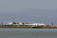 Los pilotos del avión siniestrado en San Francisco intentaron abortar el aterrizaje segundos antes del impacto