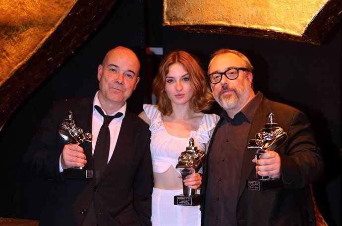 Antonio Resines, María Valverde y Álex de la Iglesia, los galardonados 