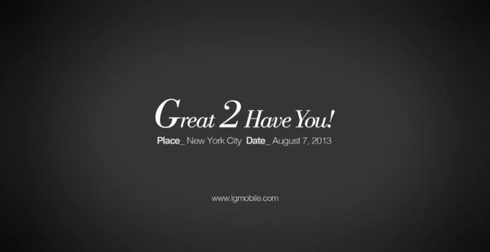 Presentación nuevo modelo LG