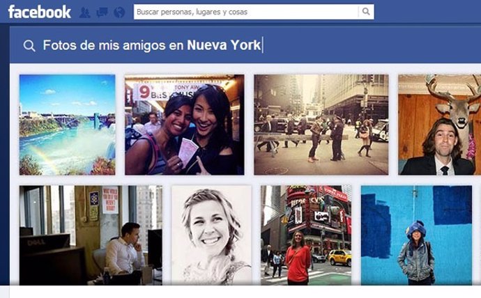 Graph Search de Facebook