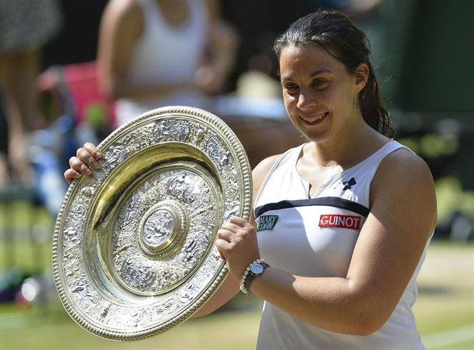 Marion Bartoli campeona en Wimbledon 2013