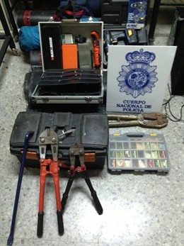 Detenidos en Sevilla por 20 robos en trasteros