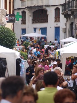 Gente en la calle