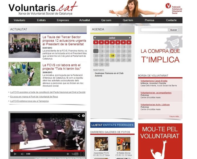 Plataforma Voluntaris.Cat