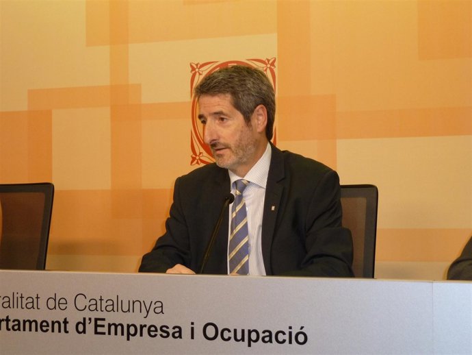 El secretario de Empleo y Relaciones Laborales, Ramon Bonastre