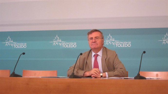 Arturo García-Tizón, presidente de la Diputación