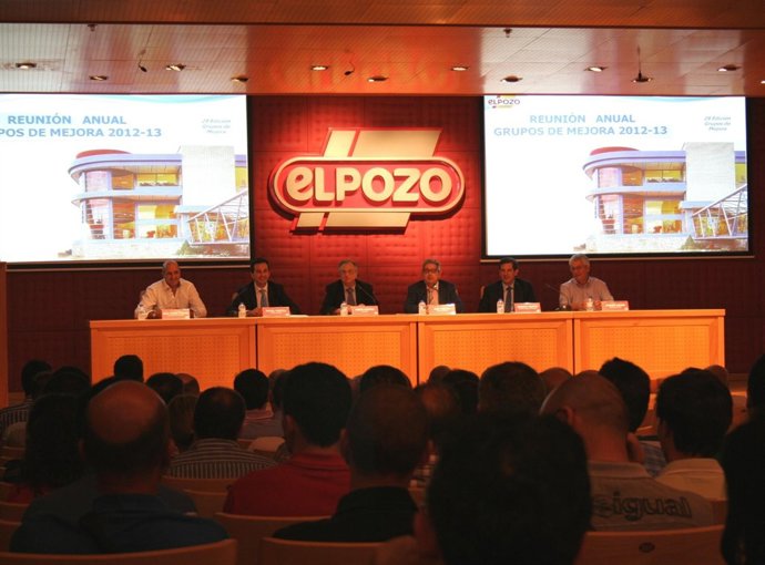 ElPozo Alimentación celebra la 29 edición de los Grupos de Mejora