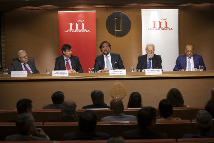 Presentación de la Confederación de Empresas de la Moda en España