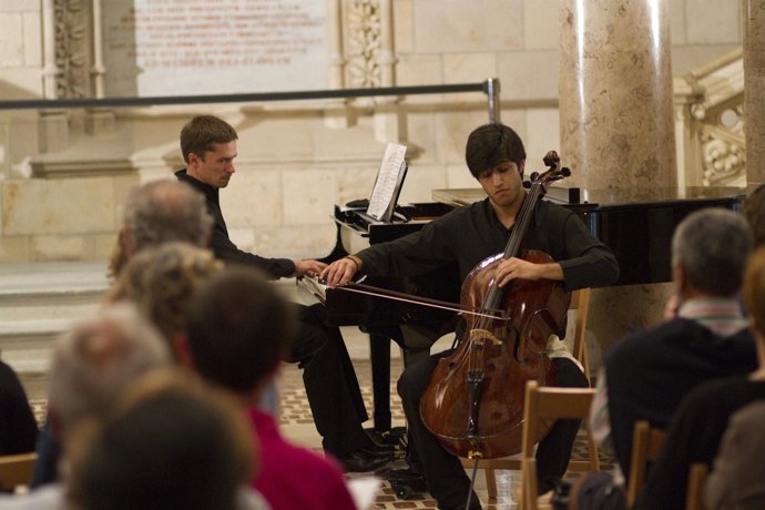 Concierto en el Seminario Mayor de Comillas