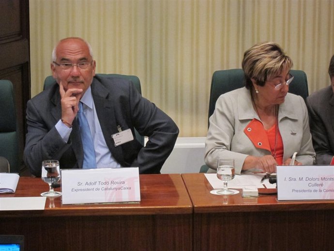 Adolf Todó, expresidente de CatalunyaCaixa