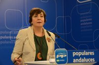 PP-A pregunta a Díaz "cuántos imputados más necesitan" PSOE-A e IULV-CA para aceptar un pleno extraordinario sobre ERE