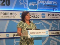 El PP destaca que el Gobierno de Monago ha llegado a la región "para quedarse" y para "sacar" a Extremadura de la crisis
