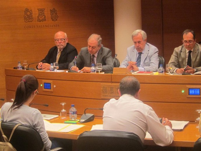 Comisión de investigación en las Corts sobre la CAM